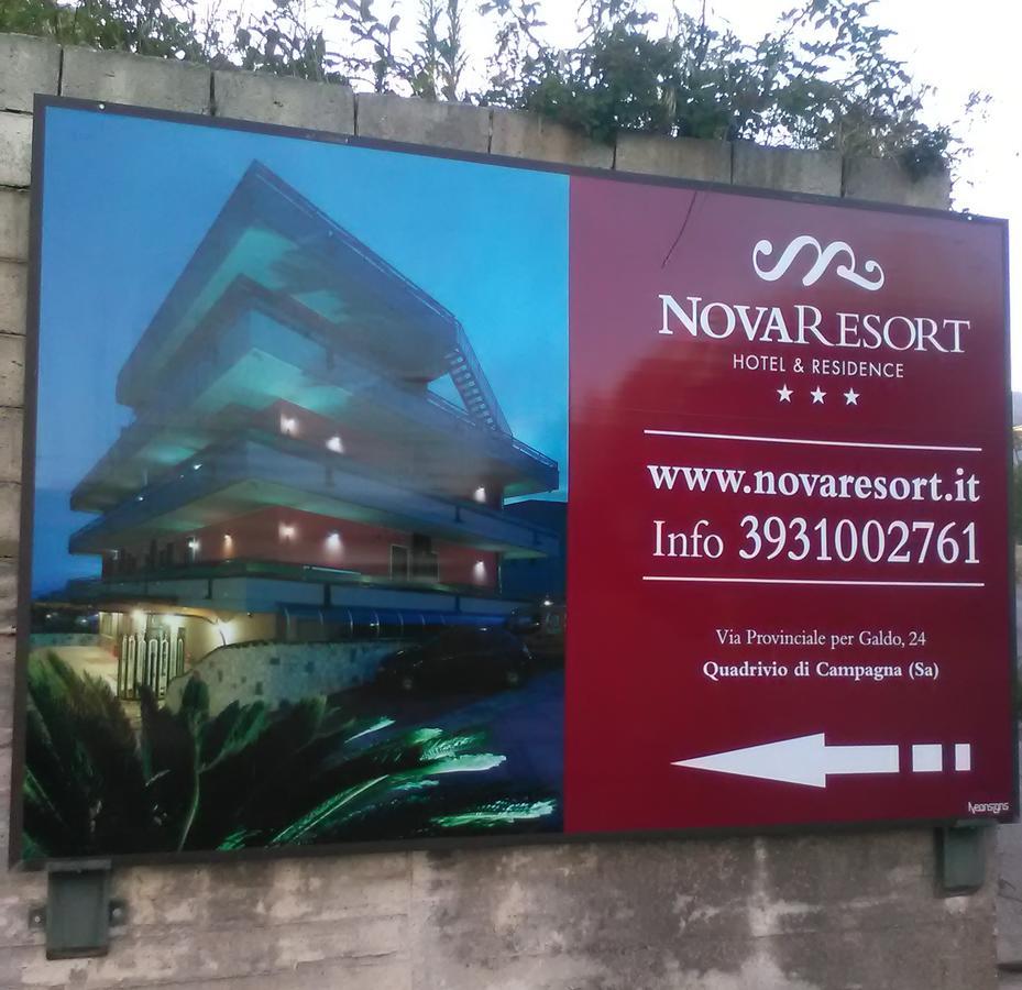 Nova Resort Hotel & Residence Кампанья Экстерьер фото